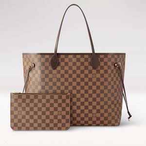 LOUIS VUITTON | NeverFull GM Damier Ebene